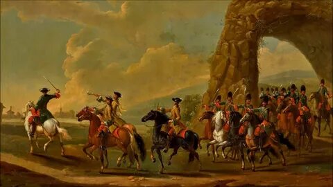 Mounted 18