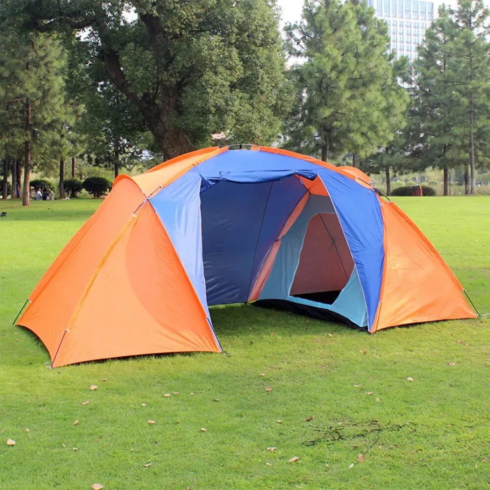 Купить палатку нижний. Палатка Кинг Камп 2 Hiker. Большие палатки. Палатка туристическая большая. Палатка большая кемпинговая.