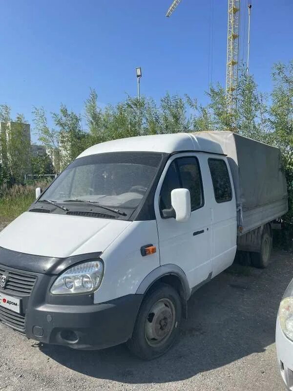 Газ тобольск. Газ 330232.