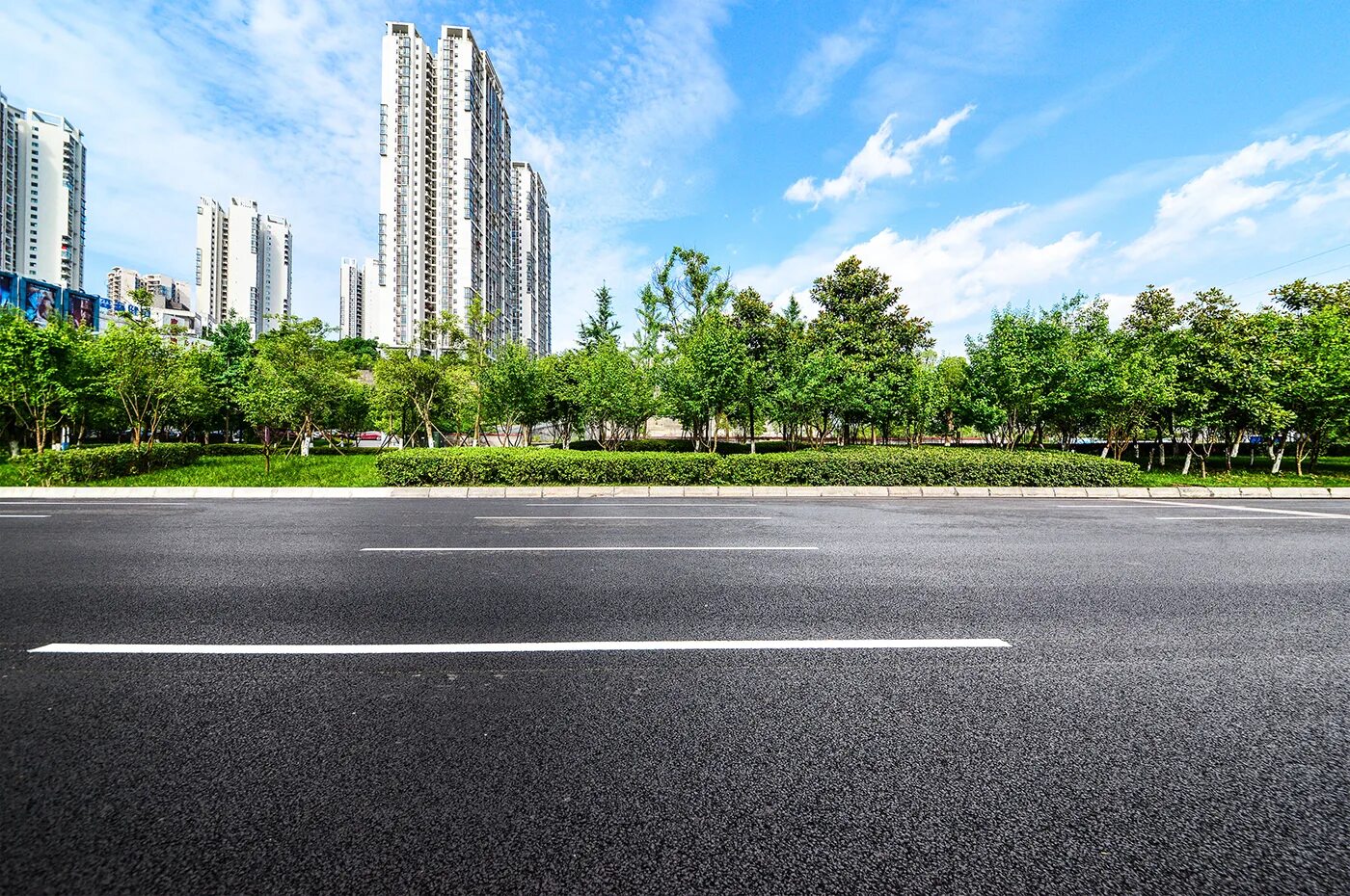 Building roads