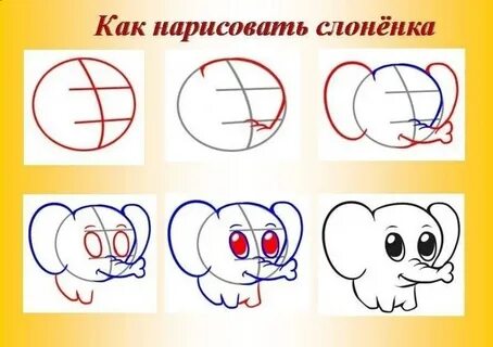Как рисовать поэтапно 3