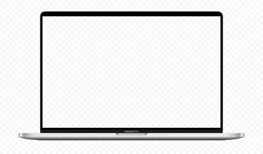 Экран лаптопа. Macbook pro 16 mockup. макбук с прозрачным экраном. черный макбук без фона. macbook pro 16 на прозрачном фоне.