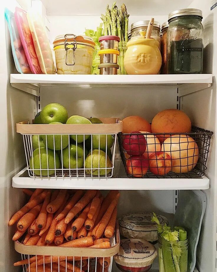 Хранение овощей доме. Хранение в холодильнике. Холодильник для хранения овощей и фруктов. Фрукты в холодильнике. Холодильник с продуктами.