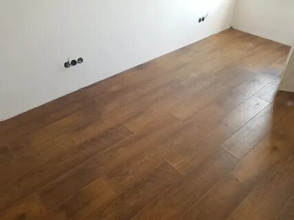Как класть ламинат с фаской