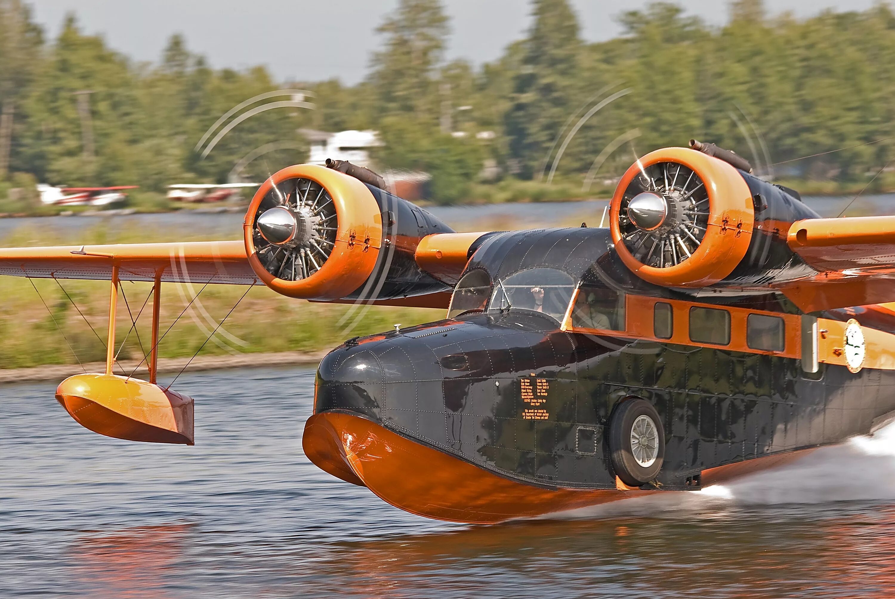 Grumman g-21 Goose. Самолет амфибия Грумман. Гидросамолет амфибия. Grumman g-21 Goose Flying. Sternenschein g 21