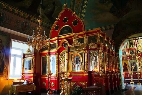 Никитский храм