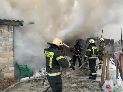 Пожар на тульской