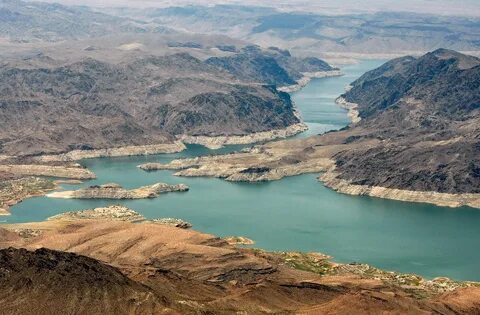 lake mead water levels / Aerials Of Lake Mead National Recreation Area.