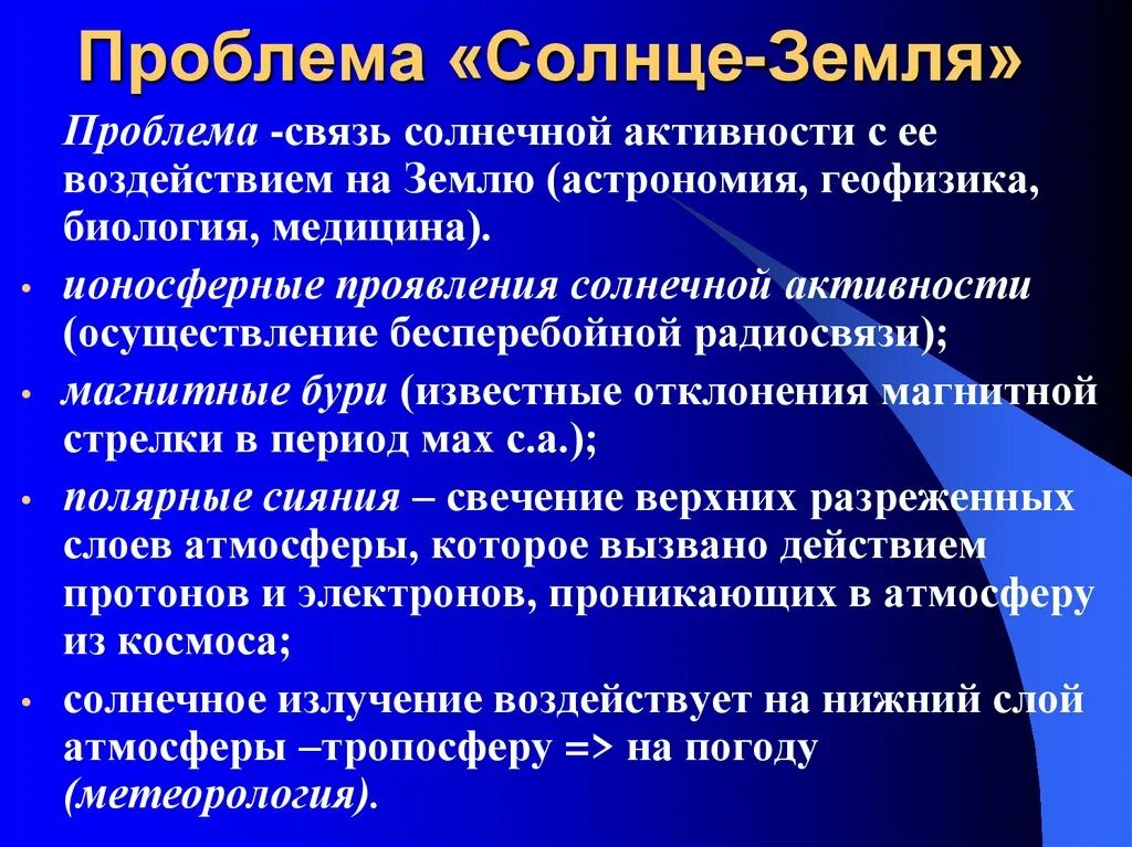 Проблемы связи