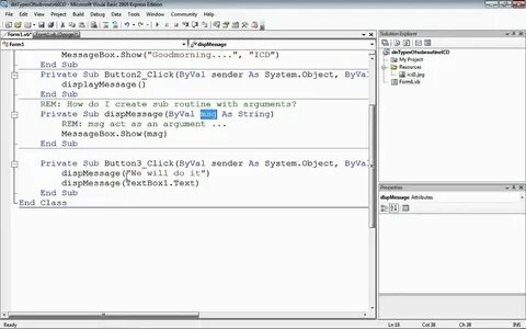 Program example 2