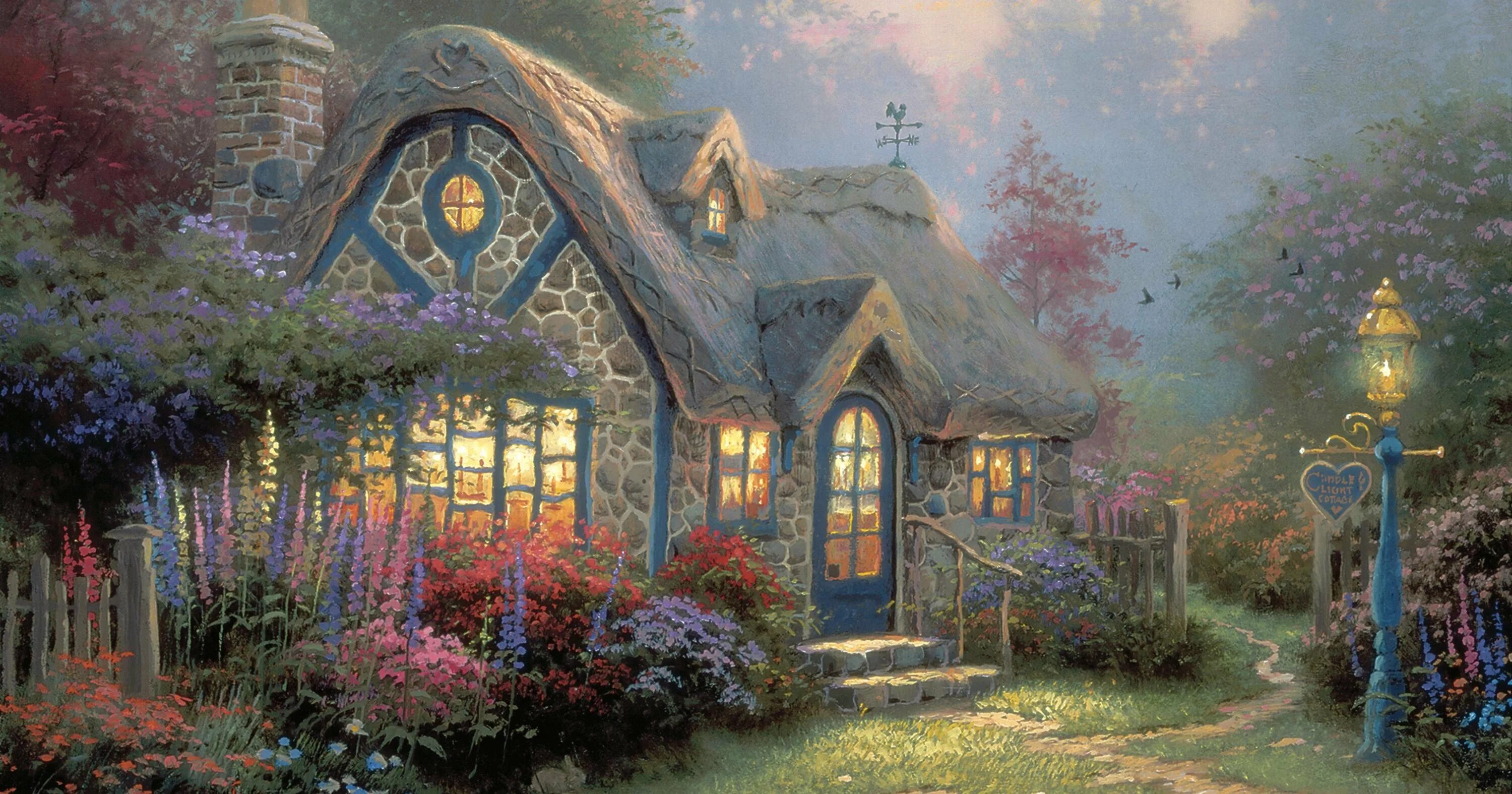 Сказочные картинки. Сказочная очень. Джим уоррен (jim warren) (р. Сказочный лес. Сказочный пейзаж.