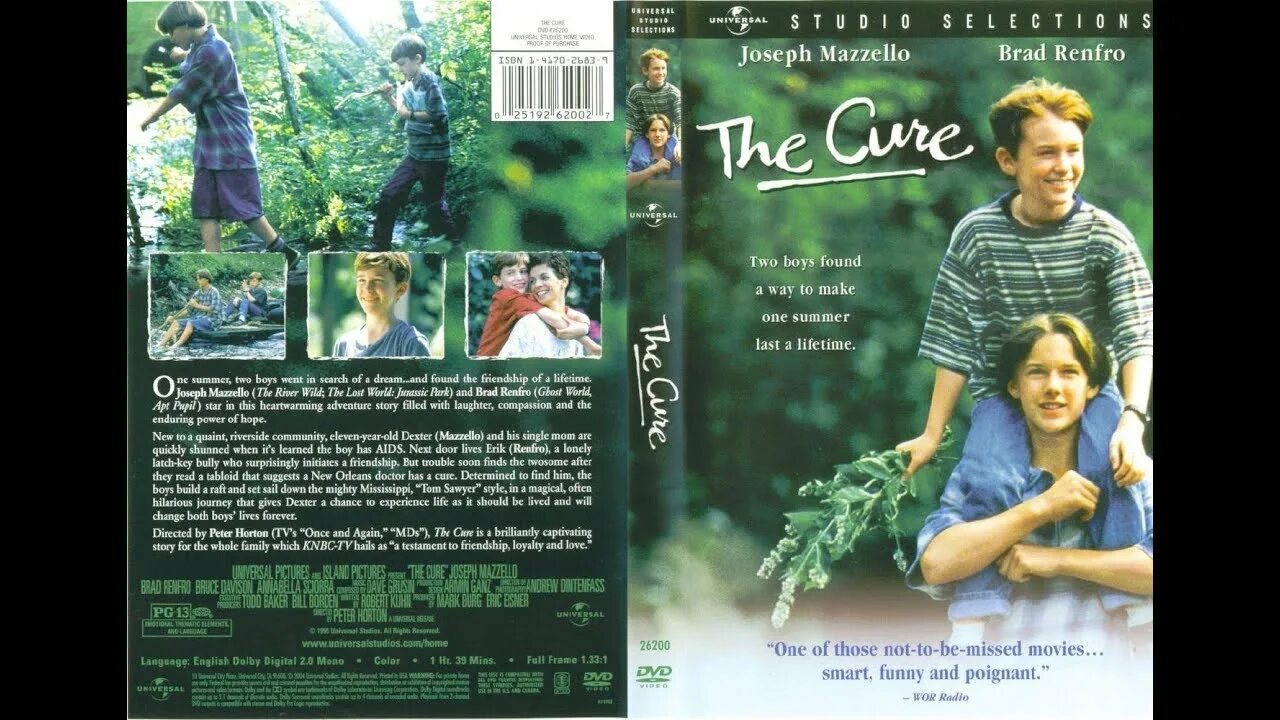 Лекарство 1995. The Cure 1995. Лекарство (the Cure, 1995, США, драма). Лекарство 1995 Постер.