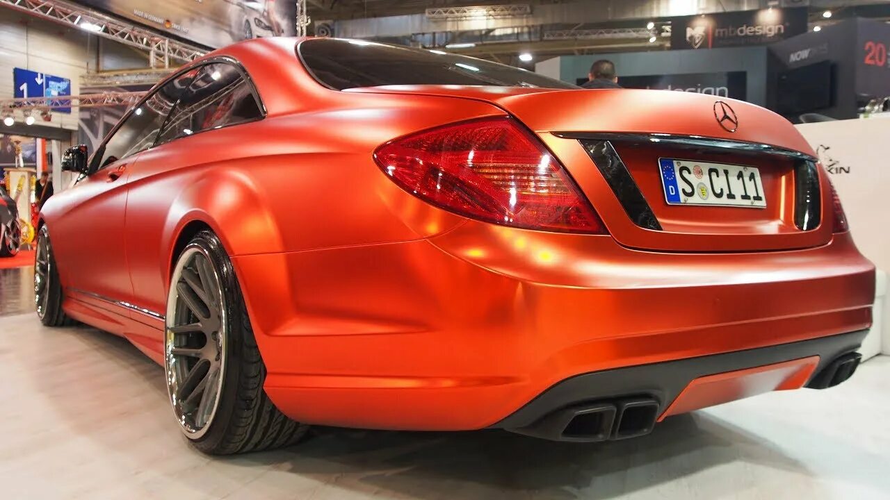 Benz performance