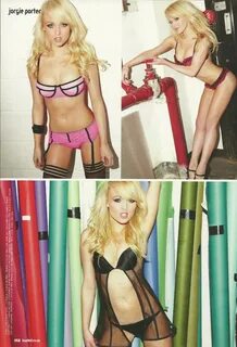 Jorgie Porter Loaded Magazine February 2011.