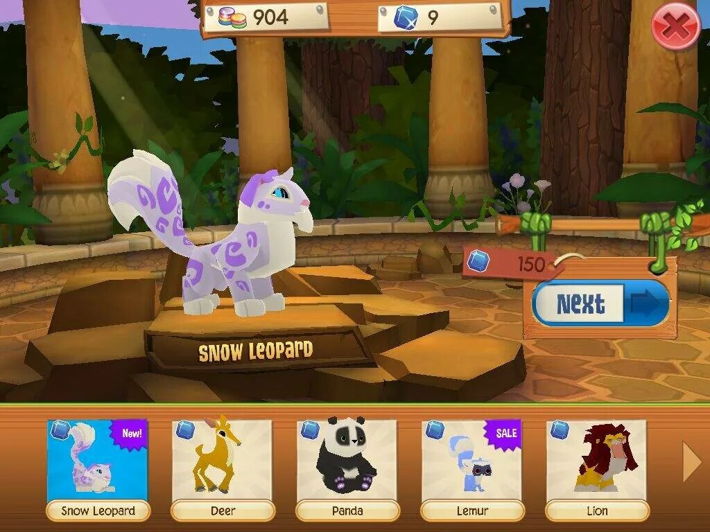 Animal jam wild