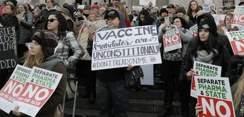 Protest against
