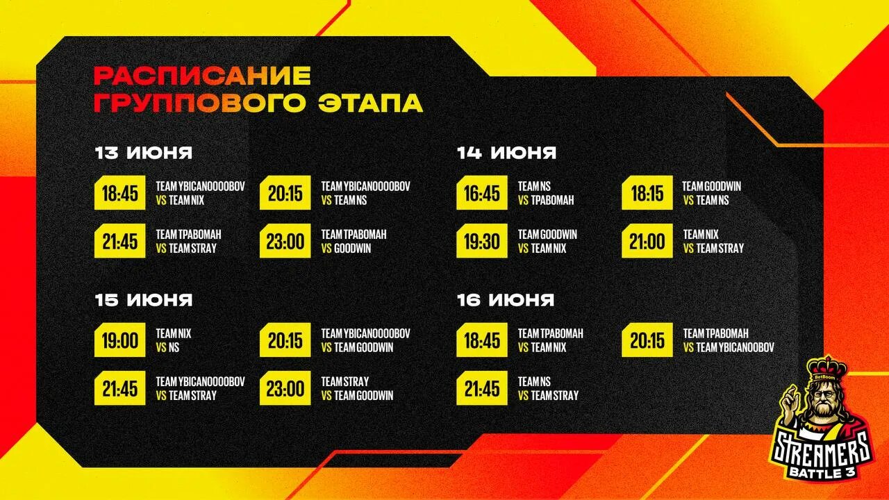 Бетбум стример батл