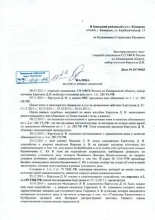 Очевидец упк