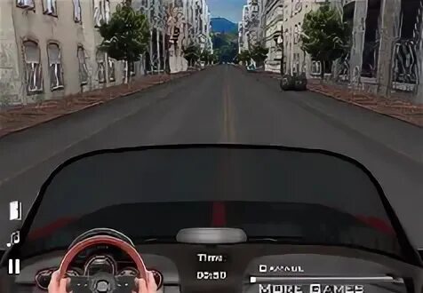 Игры учусь водить