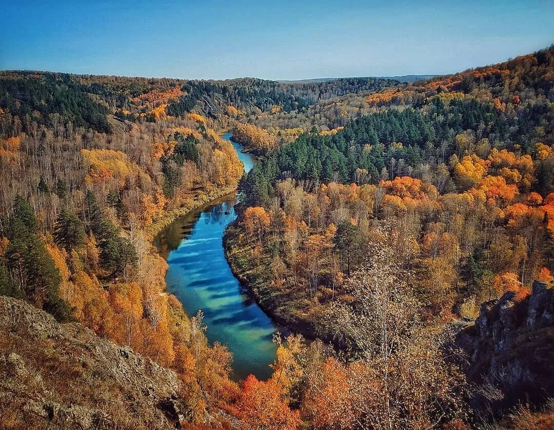 Красивые места новосибирской области