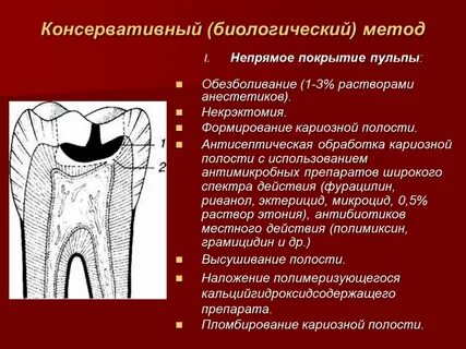 Чувствительность пульпы