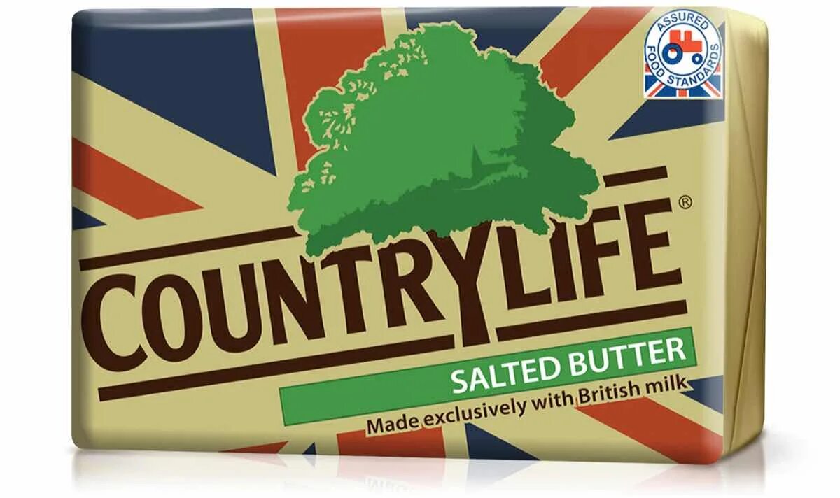 Масло сливочное Британское. Salted Butter. West Country Butter. Butter Blocks.