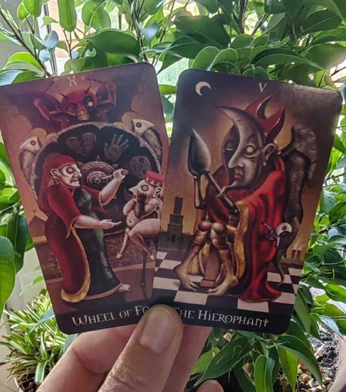 таро навигатор