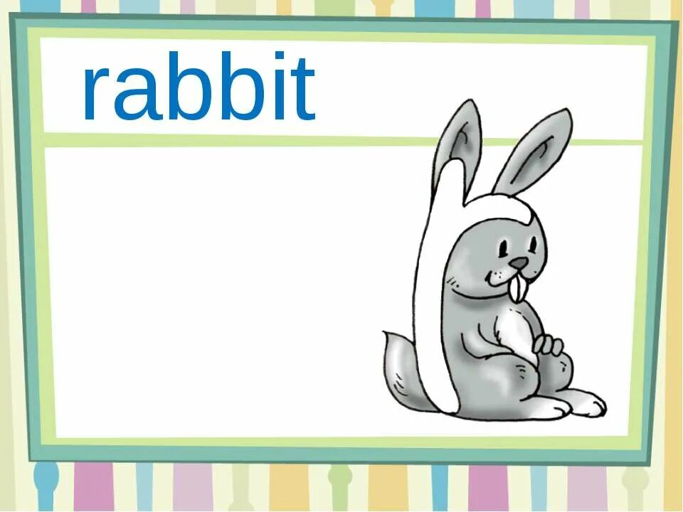 Английский кролики 2 2. Rabbit по английскому карточками. Карточки на английском. Rabbit карточка на английском. Карточки на английском кролик.