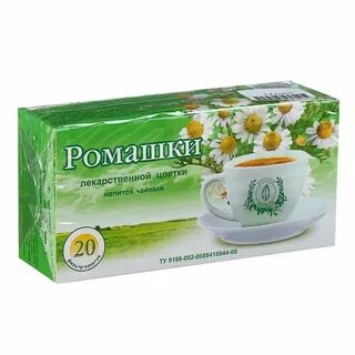 Травяной сбор ромашки