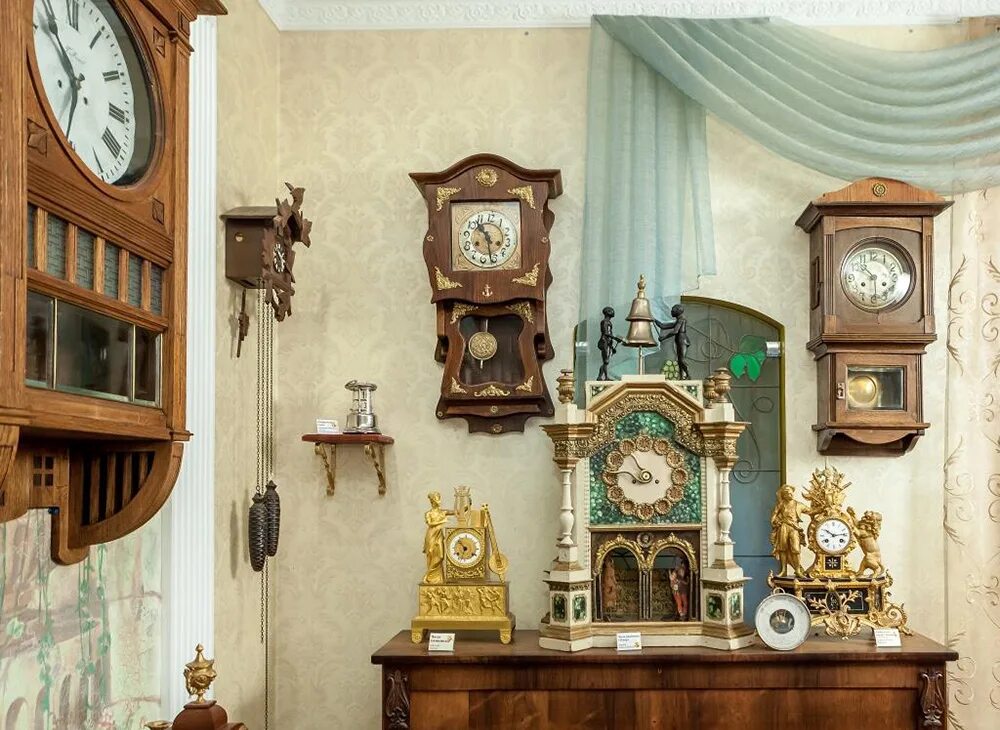 Экскурсия часы и время