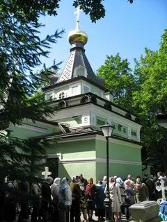 Фото часовни ксении петербургской