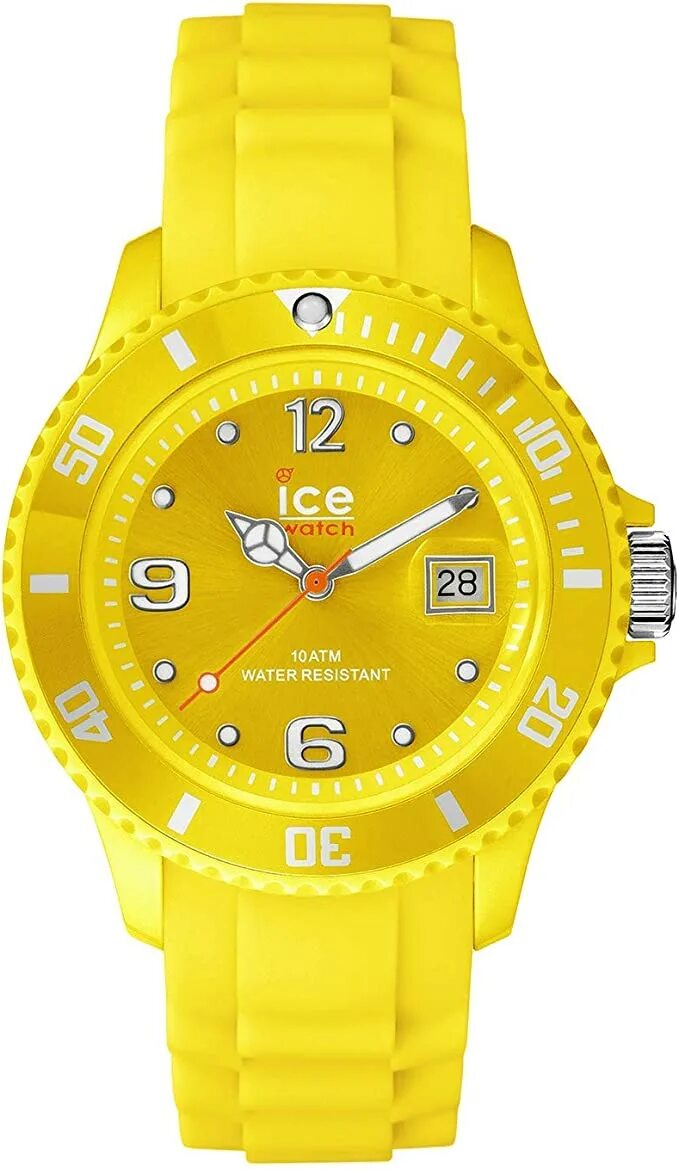 Часы Ice watch. Часы Ice watch Unisex. Часы Ice watch 017321. Часы желтые.