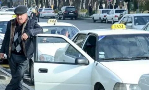 Такси азербайджан