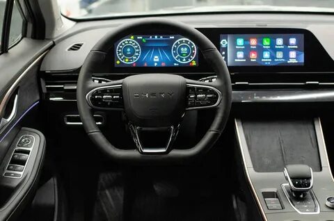 Omoda c5 обзор 2024