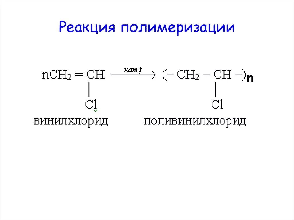 Полимеризация осуществляется