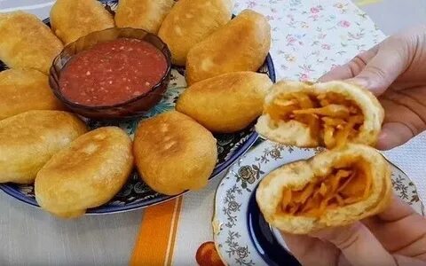 Начинка из моркови для пирожков жареных