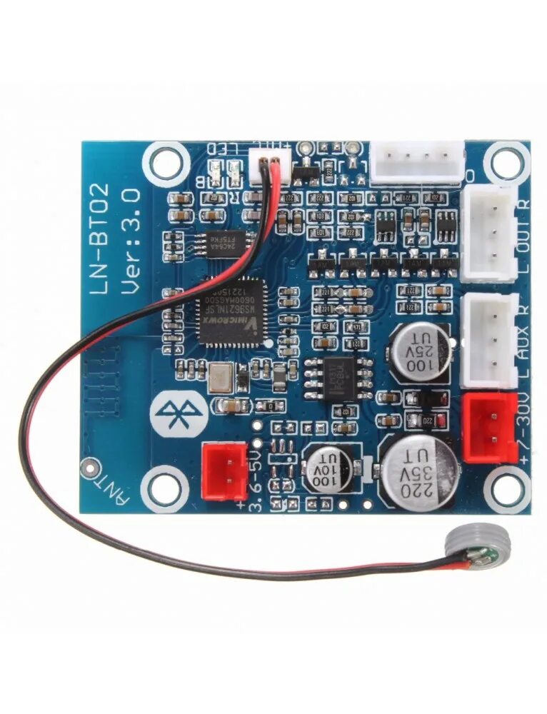 Bluetooth аудио модуль приемник. Ln-bt02 стерео смарт 4,0 bluetooth. bluetooth 4.0 audio receiver board wireless stereo sound module for car phone. ln-bt02. bluetooth модуль для колонок 5.1.