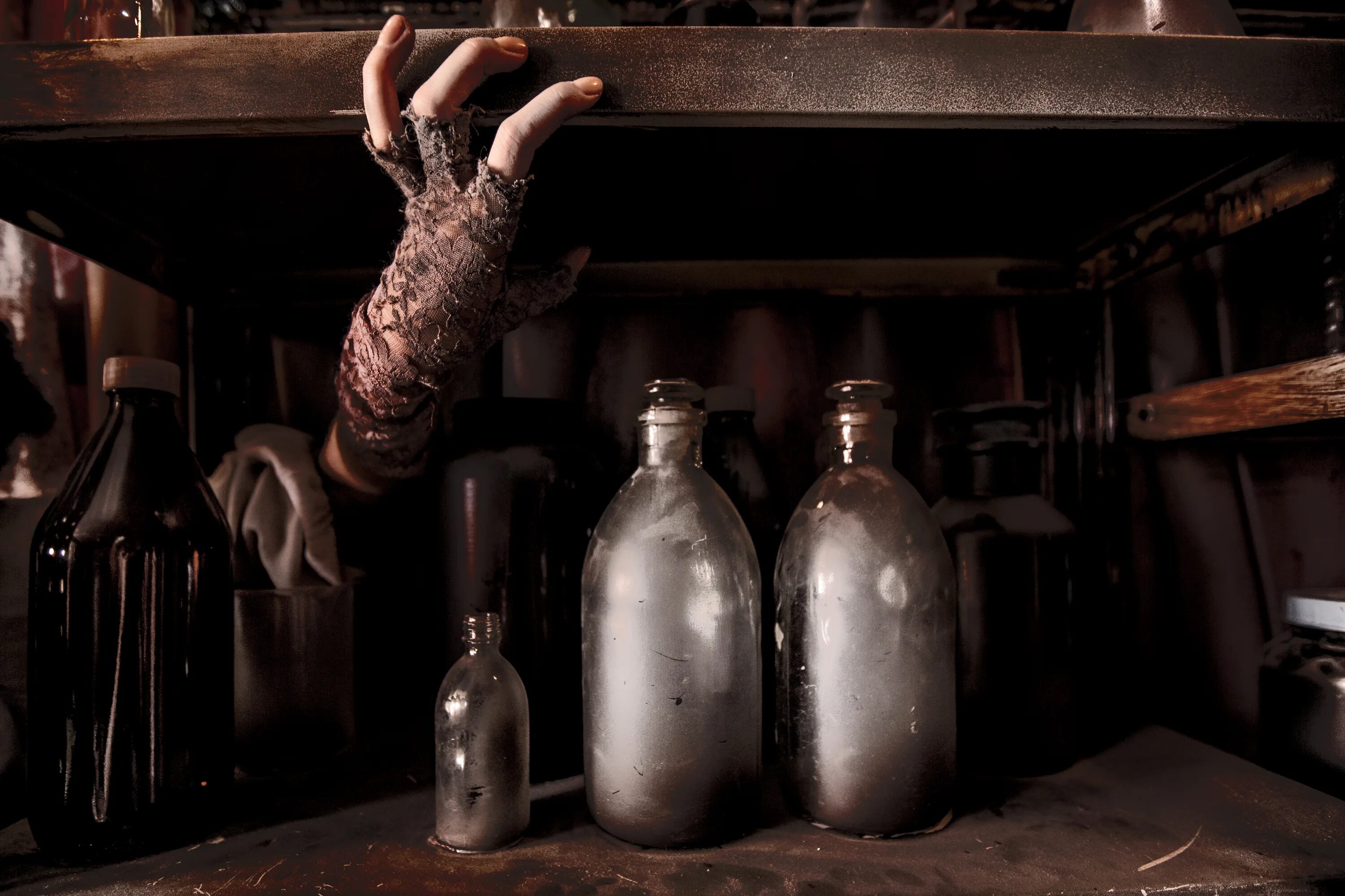 квест тень безумия