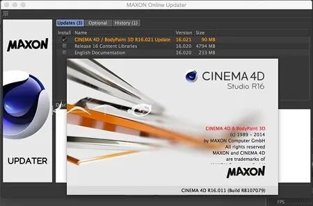 Maxon app