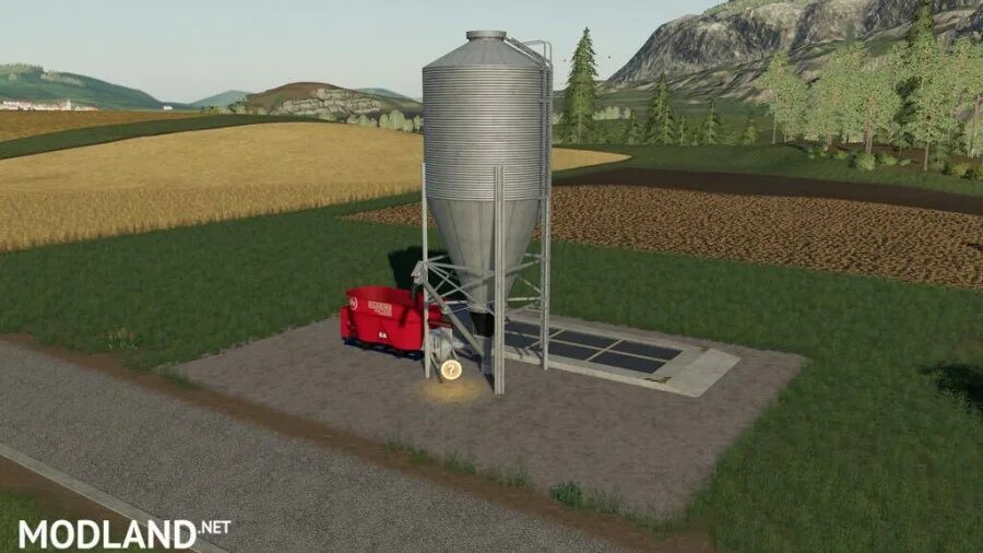 Фс 22 для силоса техника. Силос фс 19. Farming simulator 19 измельчитель тюков. Фермер силос. Farming simulator 22 силос.