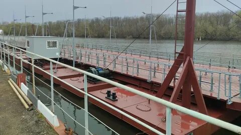 Понтонный мост через дон в воронеже