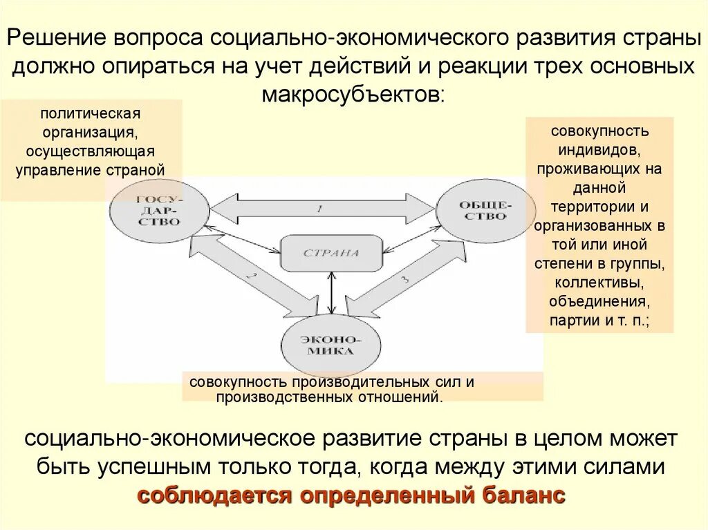 Социально хозяйственное управление