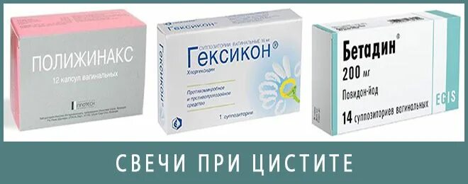 Обезболивающее помогает при цистите