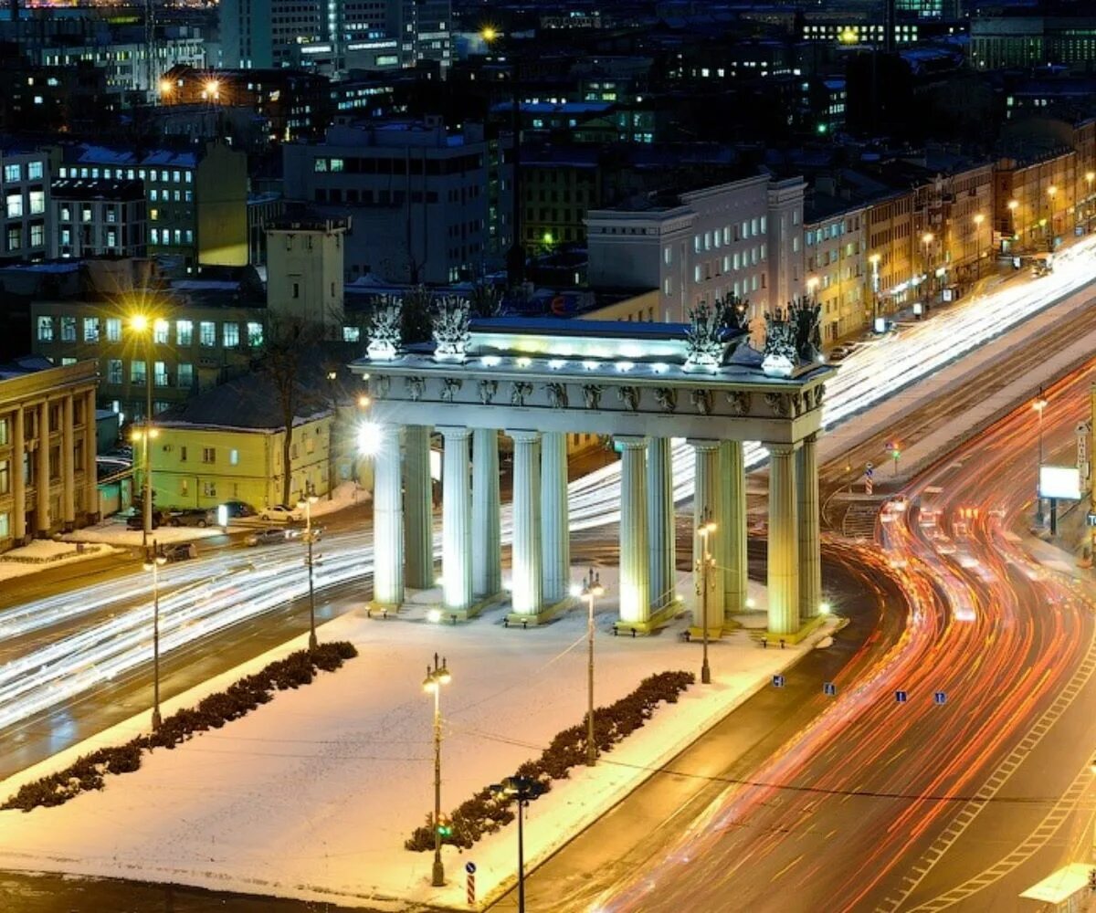 Моск пр. Питер московский проспект московские ворота. московский проспект санкт-петербург зимой. зиму в санкт петербурге московский проспект. московские триумфальные ворота в санкт-петербурге зимой.