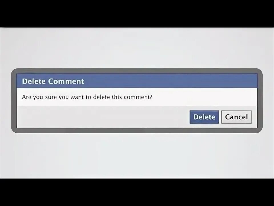 Delete on click. Delete on click