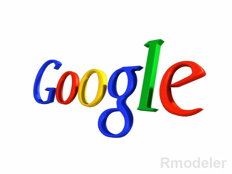 Гугл 3д. Гугл лого 3д. 3д модель лого гугл. Google 3 класс