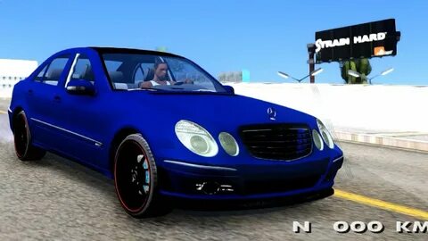 Мод на мерседес w211
