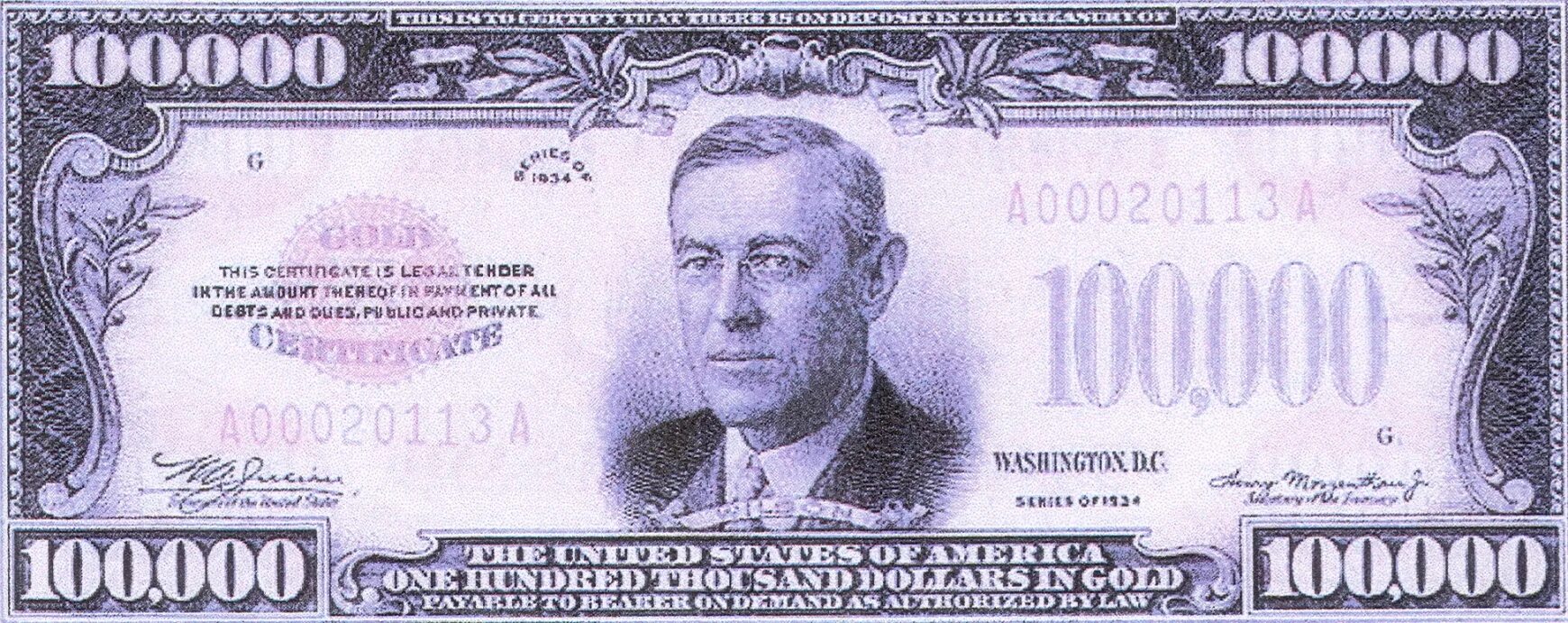 100000 0 1. 100 000 Долларов банкнота. Самая большая купюра. Купюра 100000 долларов США. Банкнота 100000 долларов 1934 года.