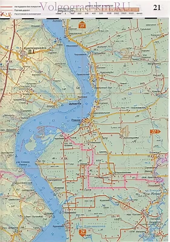 Денежное озеро Волгоград на карте. Карта дорог волгоградской