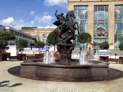 Фонтан памятник